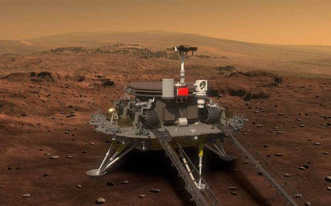 2020年火星探测任务