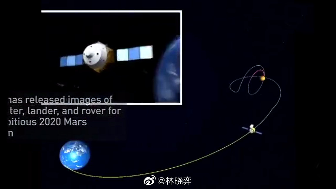 中国将于2020年首探火星 目前成功率40%